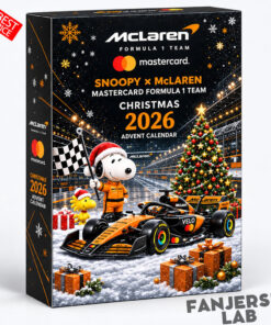 Snoopy x Mclaren Formula 1 Team Christmas 2026 Advent Calendar