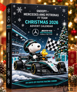 Snoopy x Mercedes AMG Petronas Christmas 2026 Advent Calendar