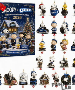 Snoopy x Oreo Christmas Advent Calendar 2026