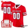South Florida Bulls 30th Anniversary Custom Football Jersey