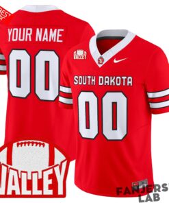 South Dakota Coyote 2026 Custom Football Jersey