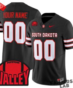 South Dakota Coyote 2026 Custom Football Jersey