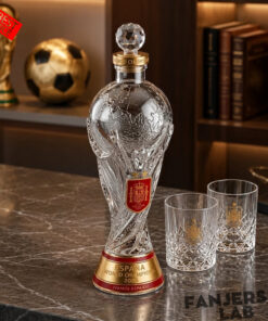 Spain World Cup 2026 Champions Whiskey Bottle Limited Edition