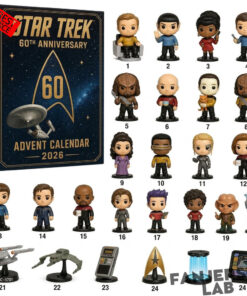 Star Trek 60th Anniversary Advent Calendar 2026