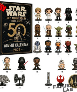 Star Wars 50th Anniversary Advent Calendar 2026