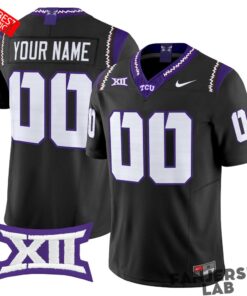 TCU Horned Frogs 2026 Custom Football Jersey