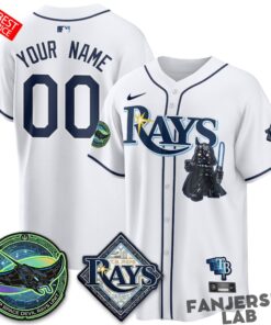 Tampa Bay Rays x Star Wars Custom Baseball Jersey