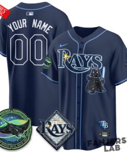 Tampa Bay Rays x Star Wars Custom Baseball Jersey