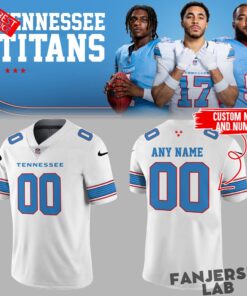 Tennessee Titans A New Chaptor Custom Football Jersey