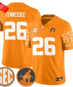 Tennessee Volunteers Built from Legacy Football Jersey
