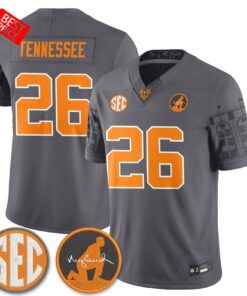 Tennessee Volunteers Built from Legacy Football Jersey