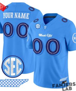 Tennessee Volunteers ‘Music City Edition’ Custom Jersey