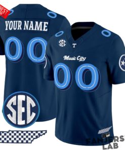 Tennessee Volunteers ‘Music City Edition’ Custom Jersey