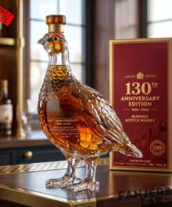 The 130th Anniversary Edition Blended Scotch Whiskey Bottle
