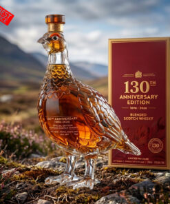 The 130th Anniversary Edition Blended Scotch Whiskey Bottle