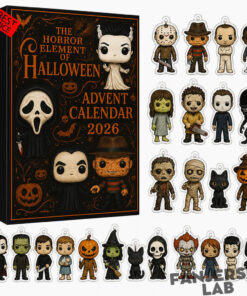The Horror Element 2026 Halloween Advent Calendar The Horror Element 2026 Halloween Advent Calendar