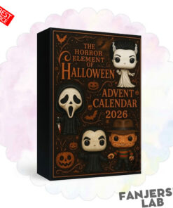 The Horror Element 2026 Halloween Advent Calendar