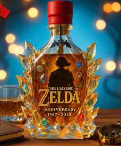 The Legend of Zelda 38th Anniversary Limited Edition Whiskey Bottle 3.jpg