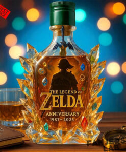 The Legend of Zelda 38th Anniversary Limited Edition Whiskey Bottle 4.jpg