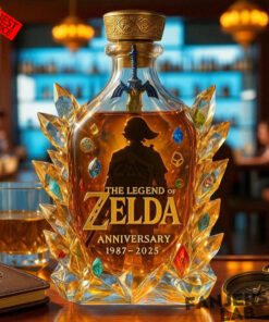 The Legend of Zelda 38th Anniversary Whiskey Bottle Limited Edition