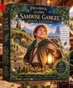 The Lord of the Rings Samwise Gamgee 2026 Advent Calendar