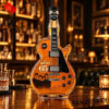 The Smashing Pumpkins 38th Anniversary Guitar-shaped Whiskey Decanter