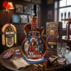 Tim Henson Polyphia Henson’s Harmony Guitar-shaped Whiskey Decanter