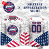 Winnipeg Jets Star Wars Night Custom Hockey Jersey