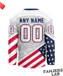 Toledo Walleye Personalized 2026-27 Military Appreciation Hockey Jersey