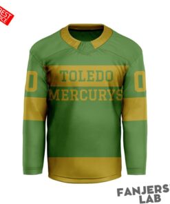 Toledo Walleye 2026-27 Personalized 1952 Mercurys Throwback Hockey Jersey Toledo Walleye 2026-27 Personalized 1952 Mercurys Throwback Hockey Jersey
