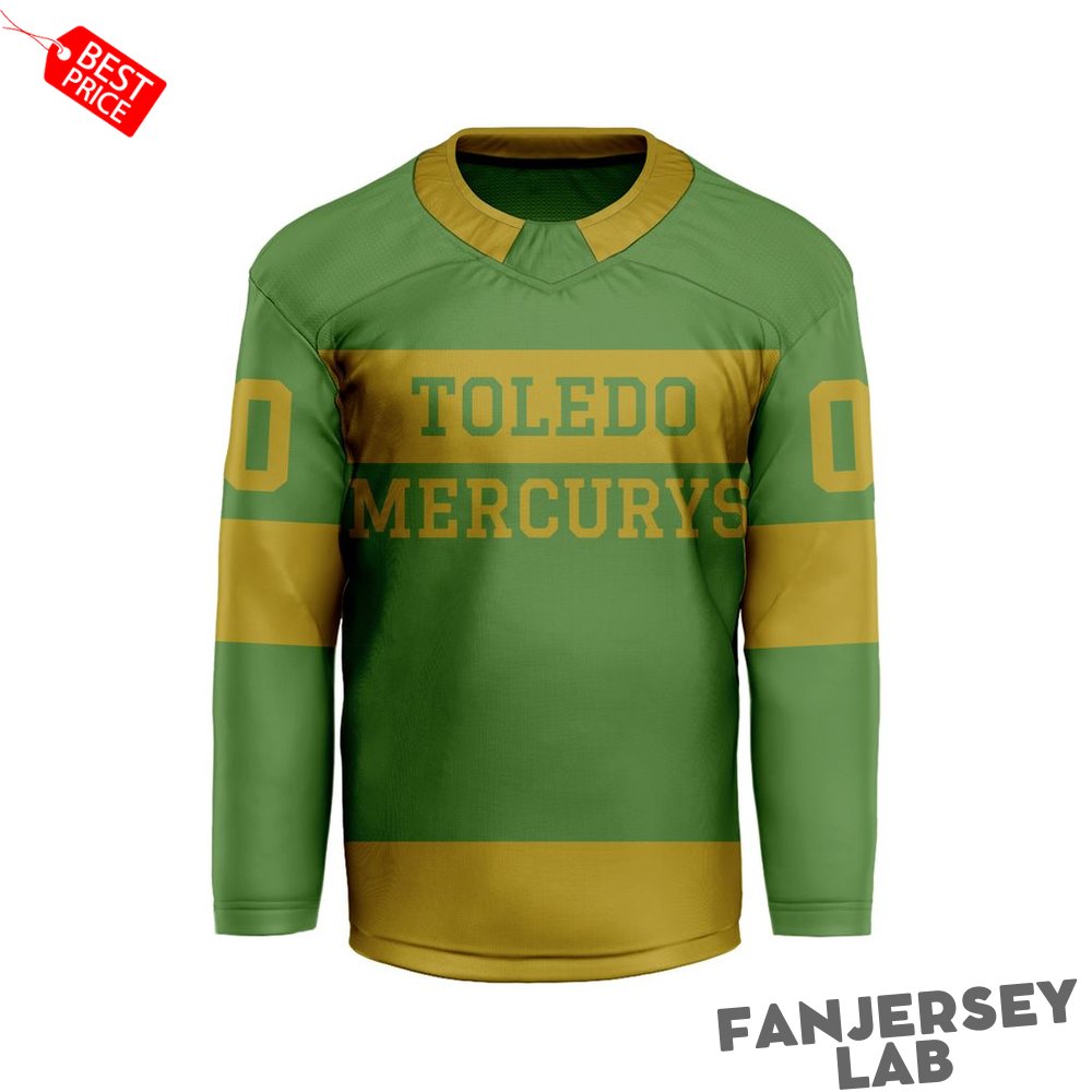 Toledo Walleye 2026-27 Personalized 1952 Mercurys Throwback Hockey Jersey Toledo Walleye 2026-27 Personalized 1952 Mercurys Throwback Hockey Jersey