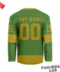 Toledo Walleye 2026-27 Personalized 1952 Mercurys Throwback Hockey Jersey