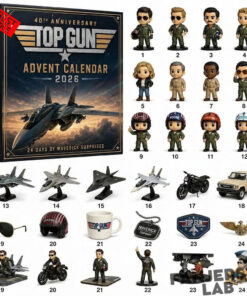 Top Gun 40th Anniversary Advent Calendar 2026