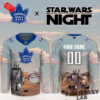 Vancouver Canucks Star Wars Night Custom Hockey Jersey