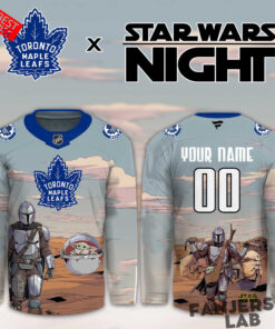 Toronto Maple Leafs Star Wars Night Custom Hockey Jersey