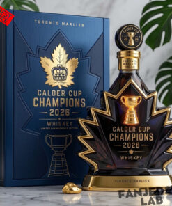 Toronto Marlies 2026 Calder Cup Champions Whiskey Decanter