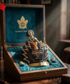 Toronto Marlies 2026 Calder Cup Champions Whiskey Decanter