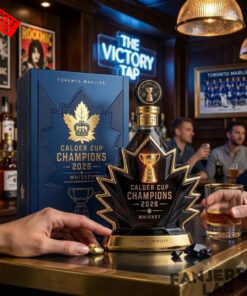 Toronto Marlies 2026 Calder Cup Champions Whiskey Decanter