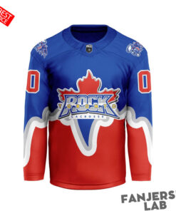 Toronto Rock Personalized Home Hockey Jersey