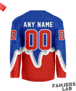 Toronto Rock Personalized Home Hockey Jersey