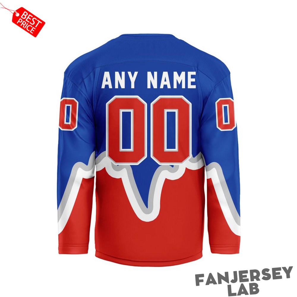 Toronto Rock Personalized Home Hockey Jersey Toronto Rock Personalized Home Hockey Jersey