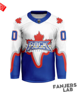 Toronto Rock Personalized Home Hockey Jersey