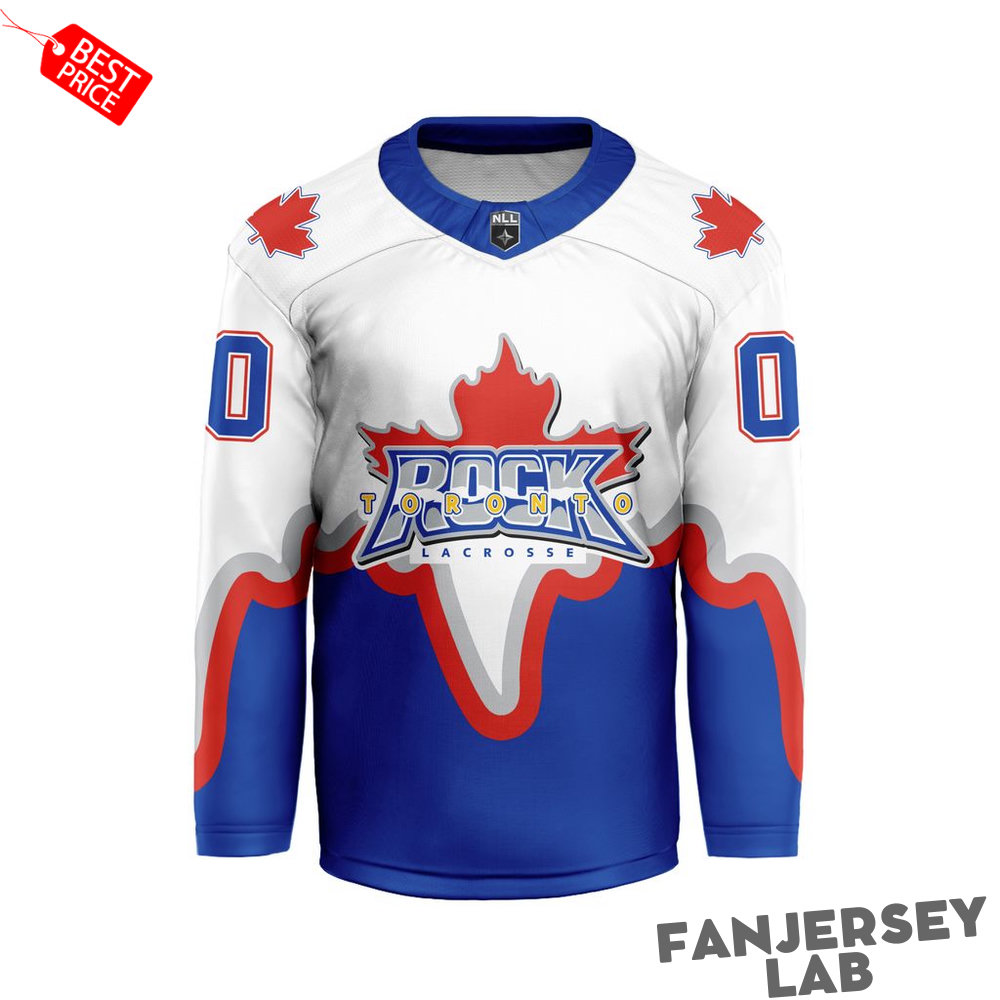 Toronto Rock Personalized Home Hockey Jersey Toronto Rock Personalized Home Hockey Jersey
