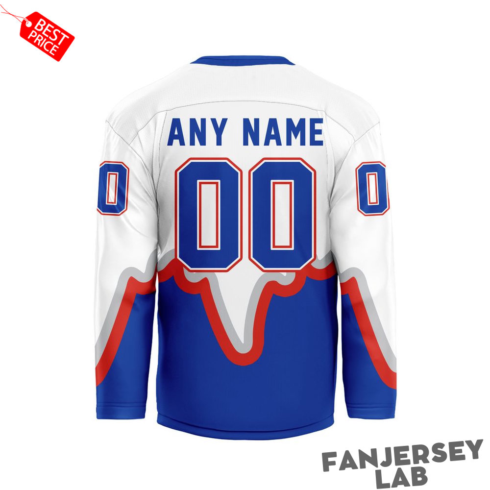 Toronto Rock Personalized Home Hockey Jersey Toronto Rock Personalized Home Hockey Jersey