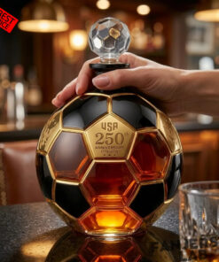 USA 250th Anniversary Soccer Ball Whiskey Bottle 4.jpg