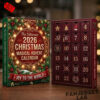 Jack Daniel’s 160th Anniversary 2026 Advent Calendar