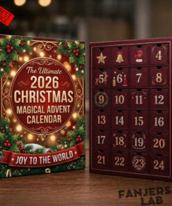 Ultimate 2026 Magical Christmas Advent Calendar Ultimate 2026 Magical Christmas Advent Calendar