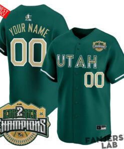 Utah Talons 2026 Back-To-Back Athletes Unlimited Softball League (AUSL) Champions Custom Baseball Jersey