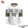 Buffalo Bandits Personalized White Hockey Jersey