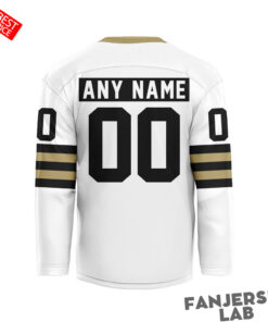 Vancouver Warriors Personalized White Hockey Jersey